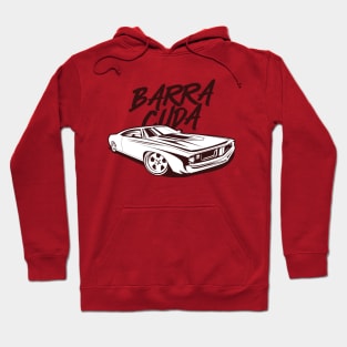 Barracuda 1970 Hoodie